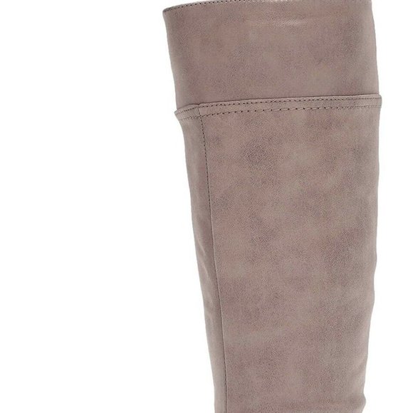 Bella Vita Suede Mid Calf Boots taupe 10 - Picture 11 of 15